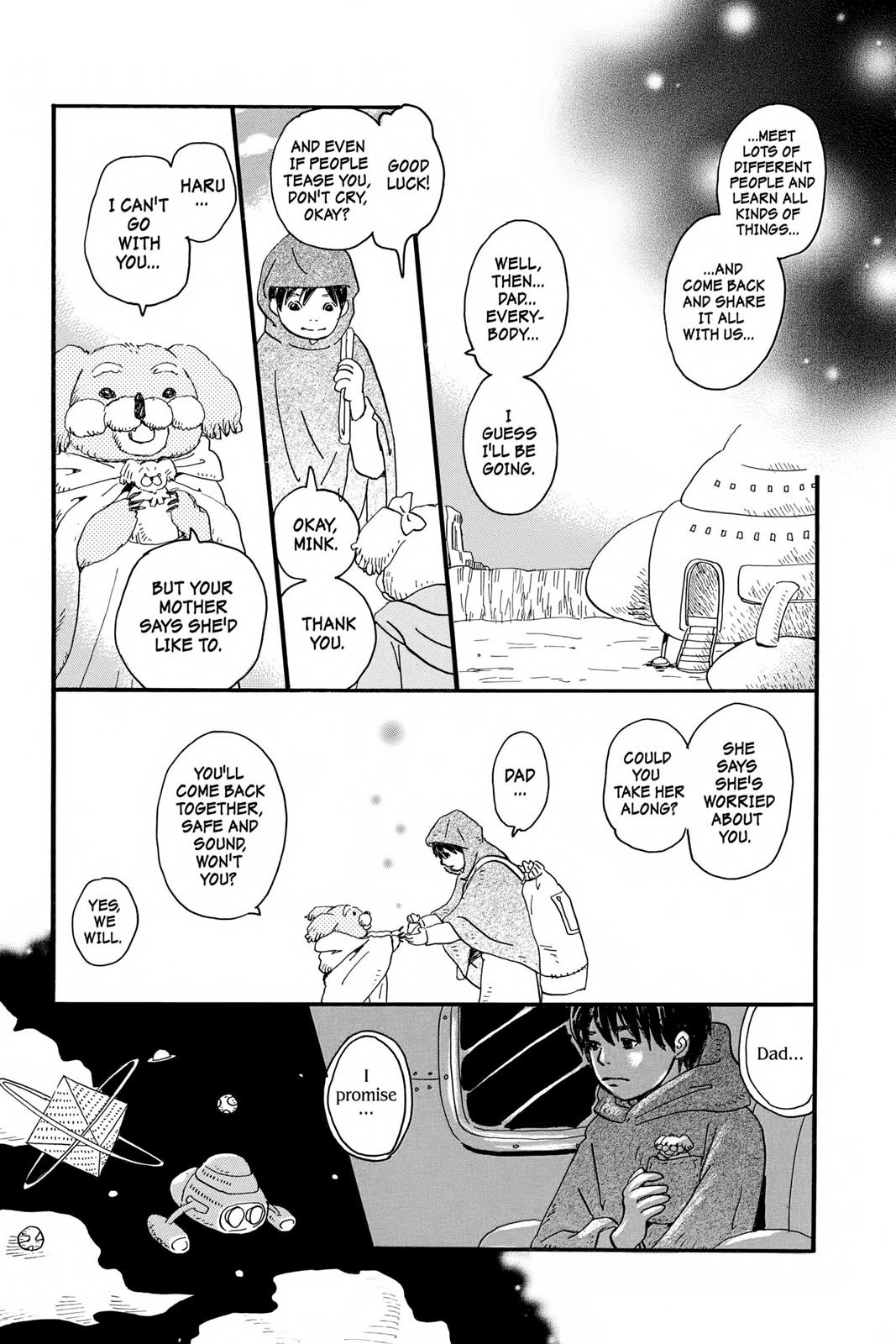 Read Honey and Clover (en) Manga Online