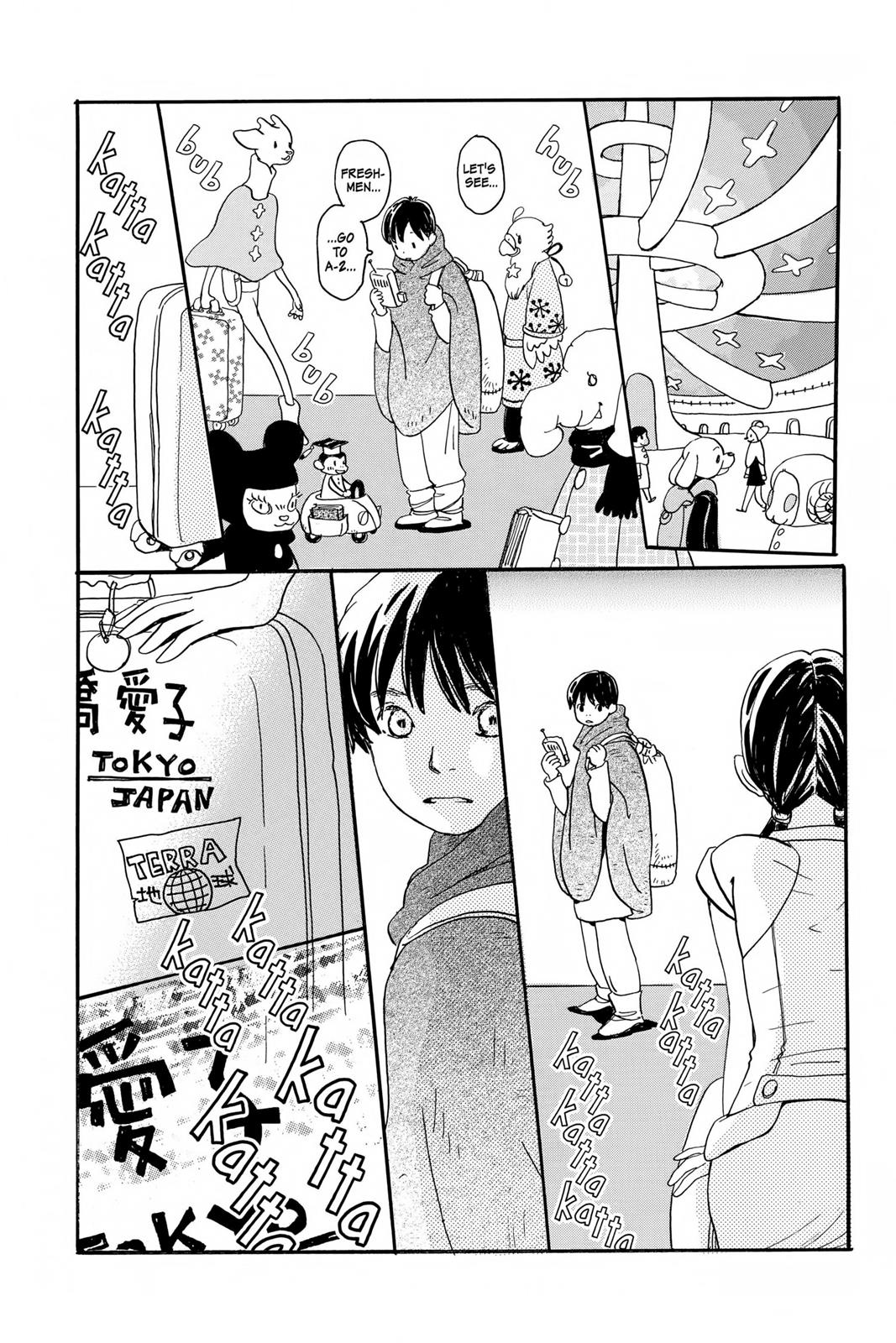 Read Honey and Clover (en) Manga Online