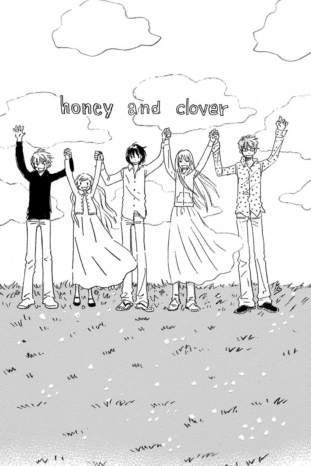 Read Honey and Clover (en) Manga Online