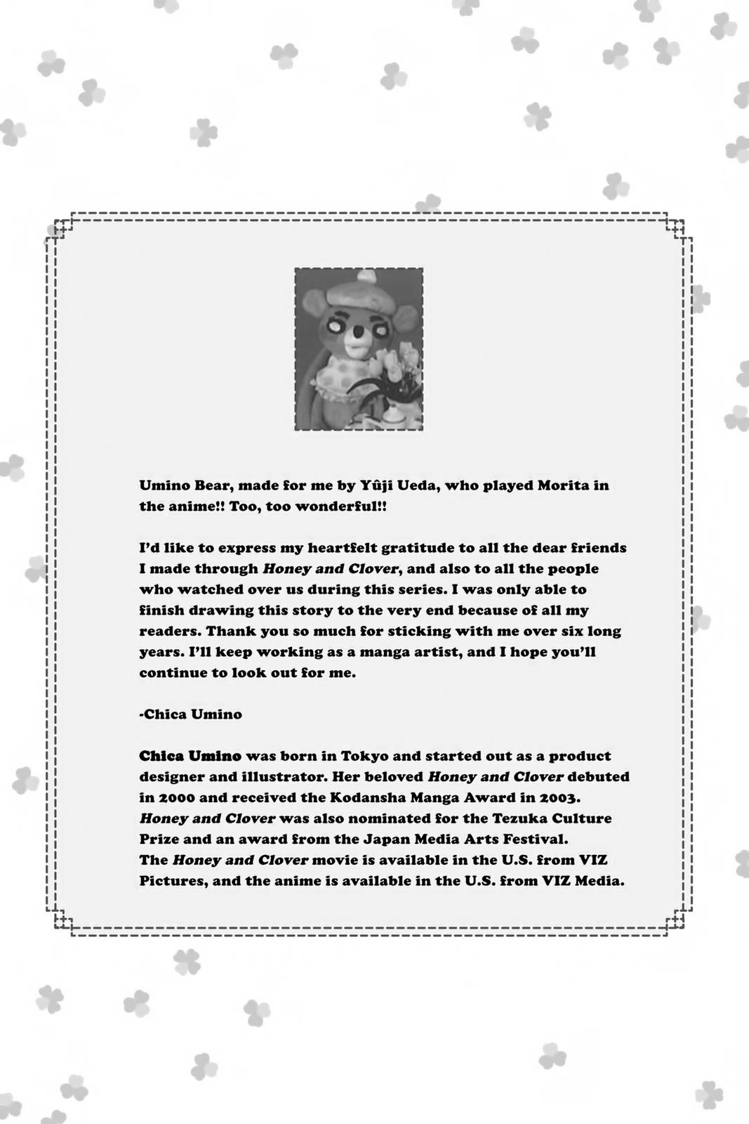 Read Honey and Clover (en) Manga Online