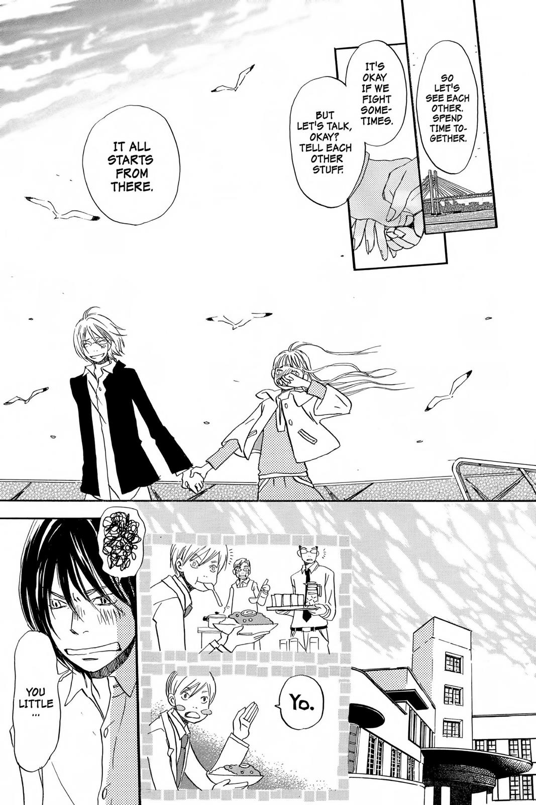 Read Honey and Clover (en) Manga Online