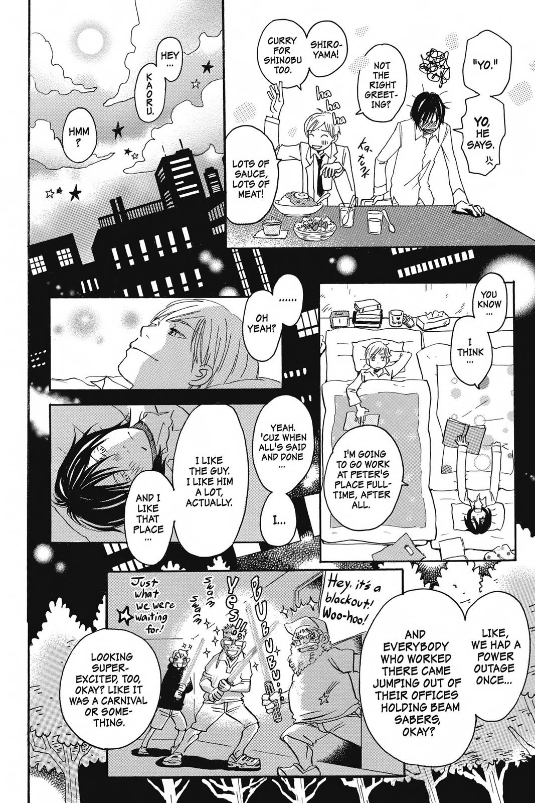 Read Honey and Clover (en) Manga Online