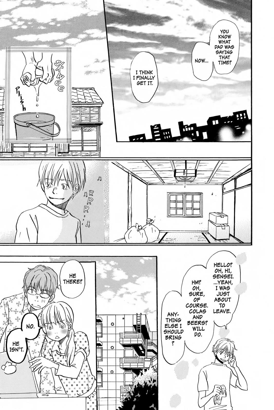 Read Honey and Clover (en) Manga Online