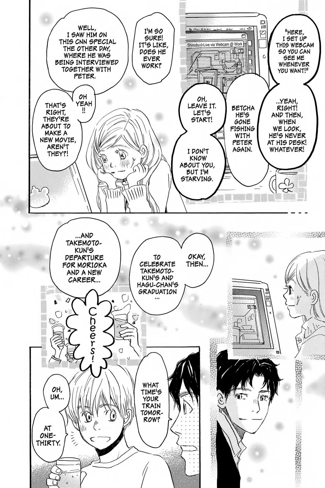 Read Honey and Clover (en) Manga Online