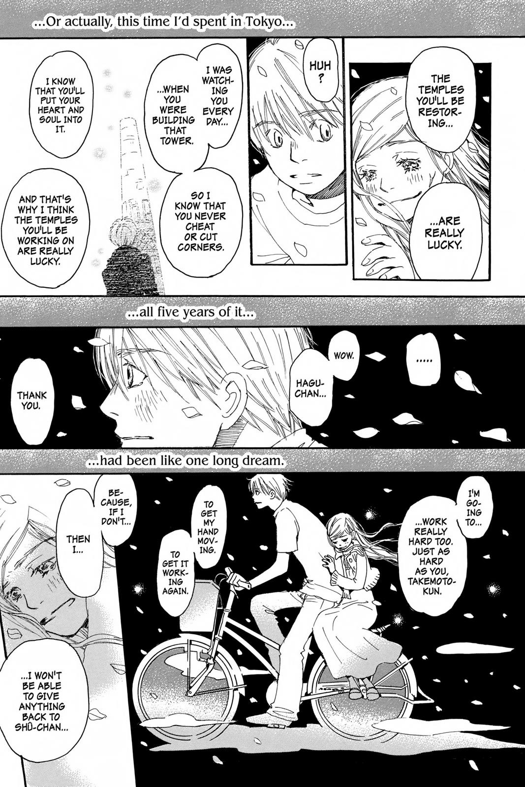 Read Honey and Clover (en) Manga Online
