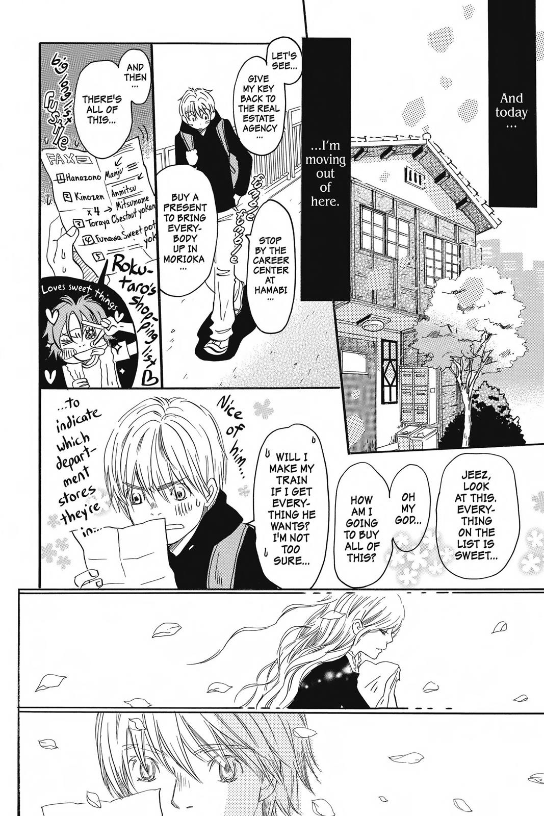 Read Honey and Clover (en) Manga Online