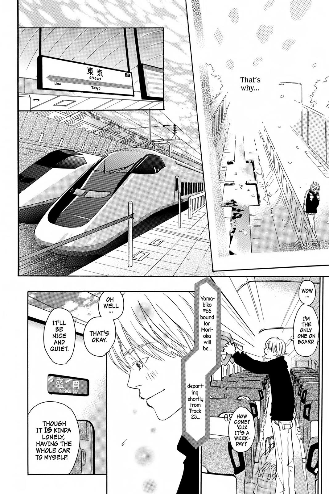 Read Honey and Clover (en) Manga Online