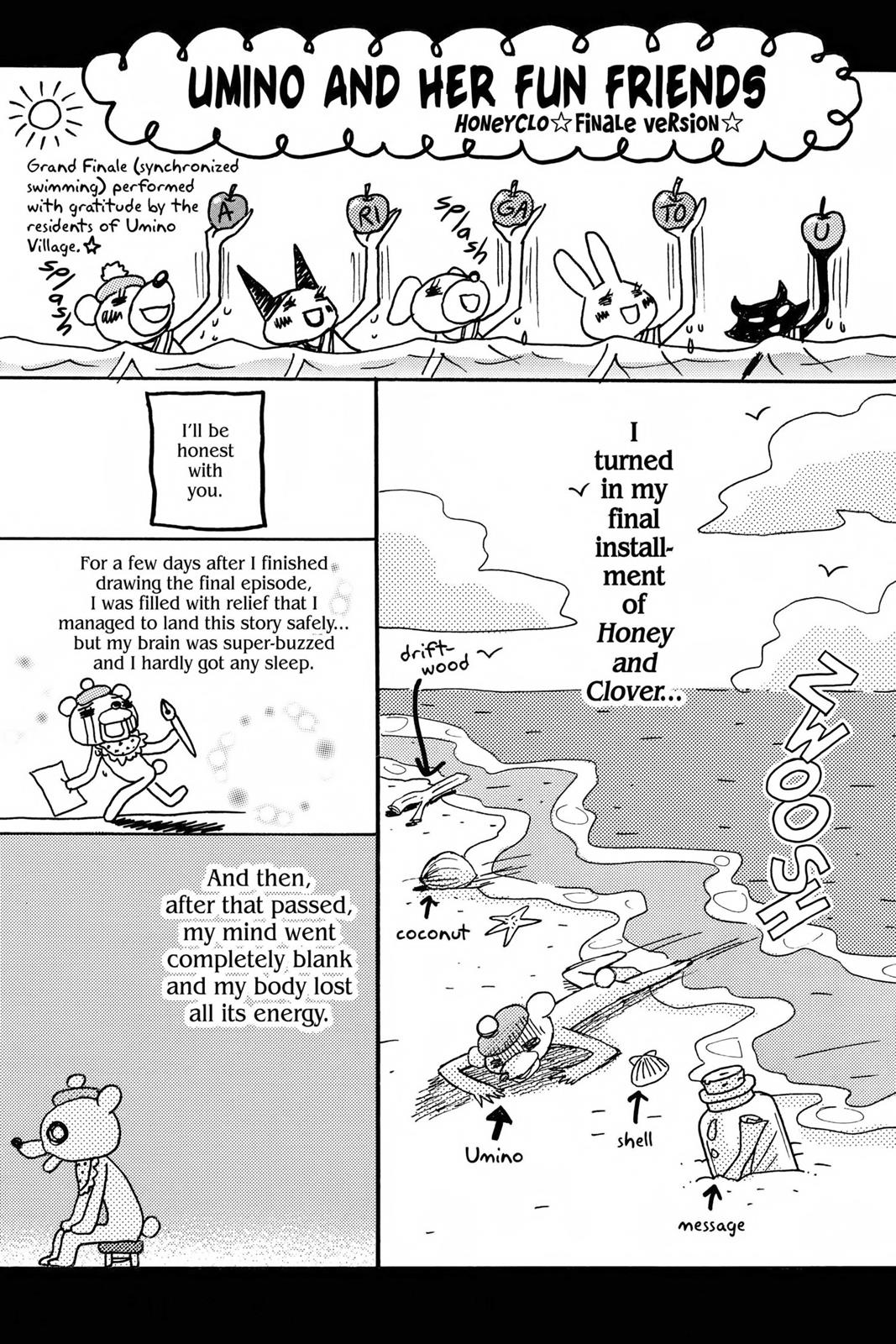 Read Honey and Clover (en) Manga Online