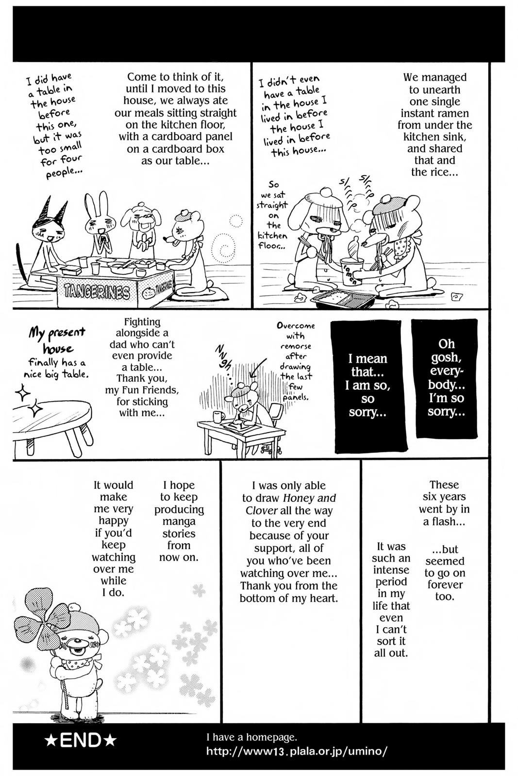 Read Honey and Clover (en) Manga Online