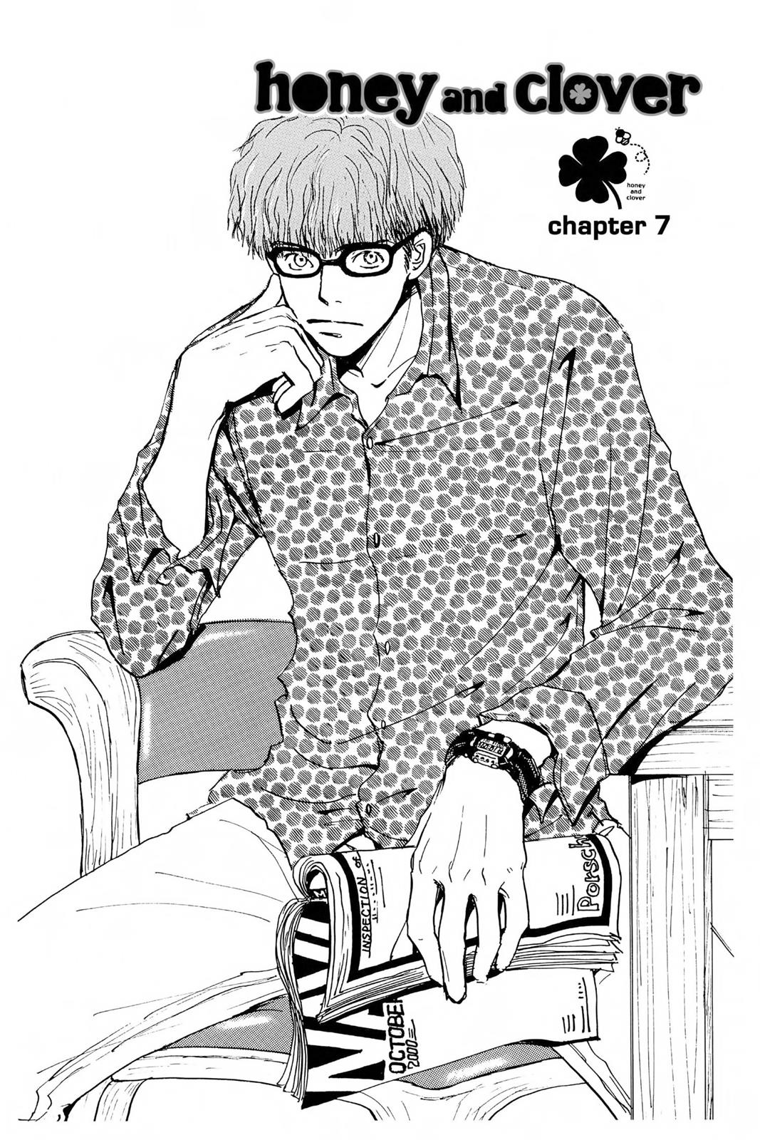 Read Honey and Clover (en) Manga Online