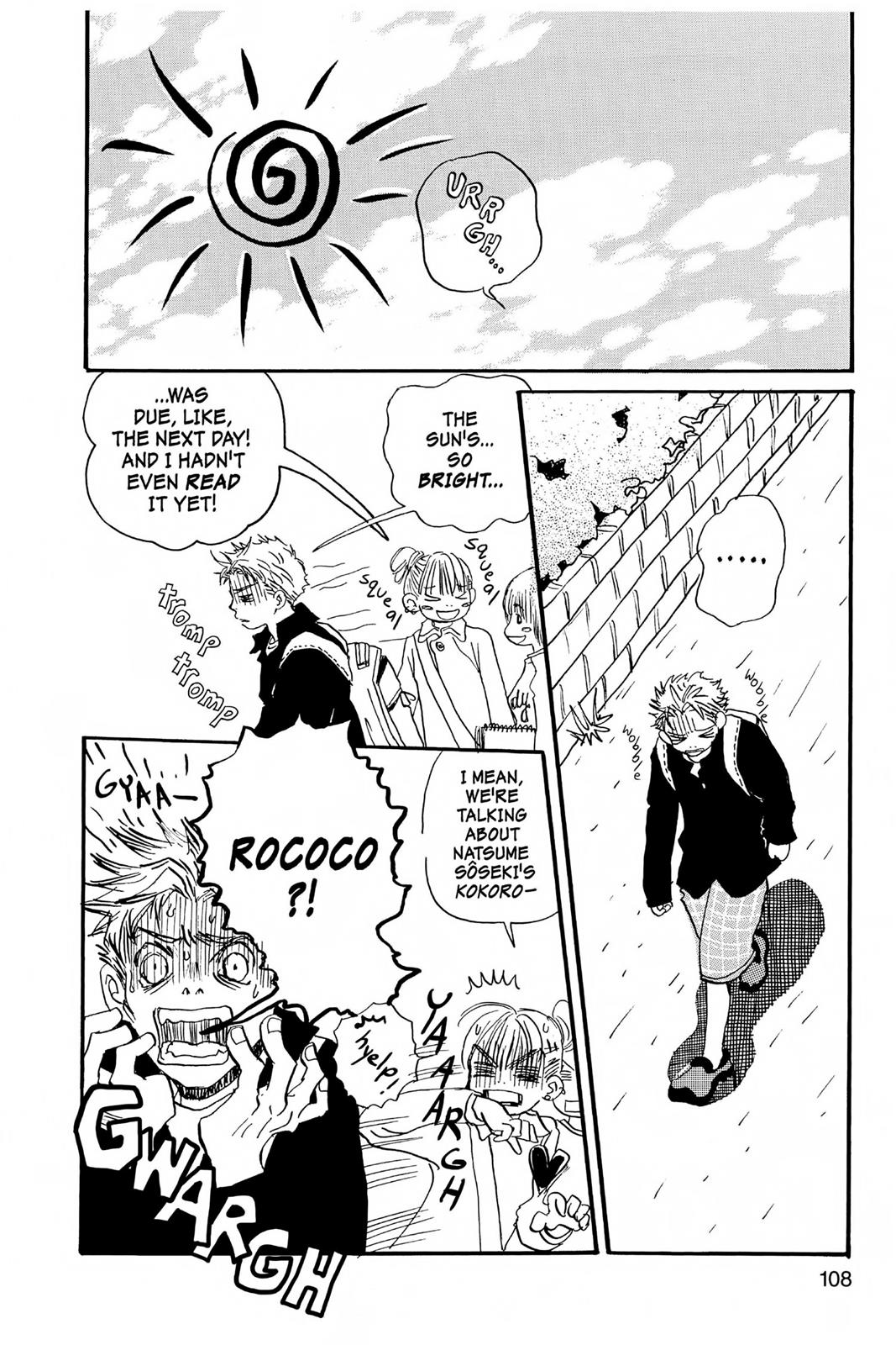 Read Honey and Clover (en) Manga Online