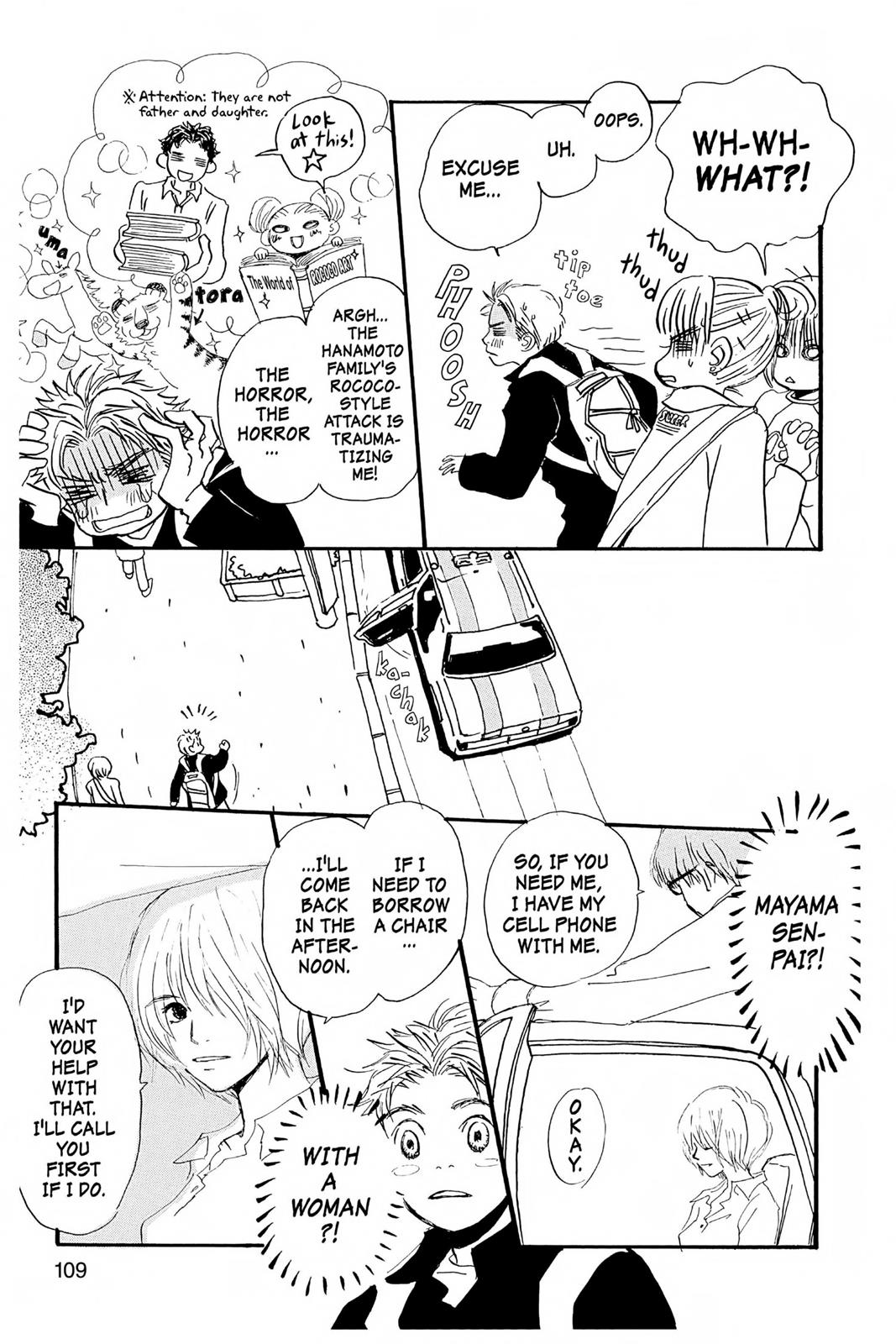 Read Honey and Clover (en) Manga Online