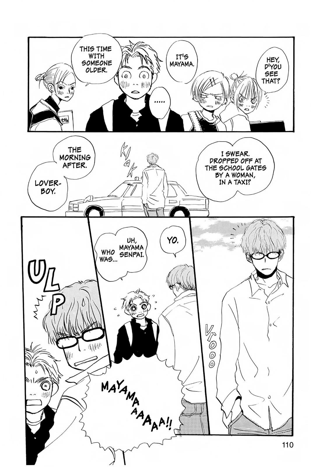 Read Honey and Clover (en) Manga Online