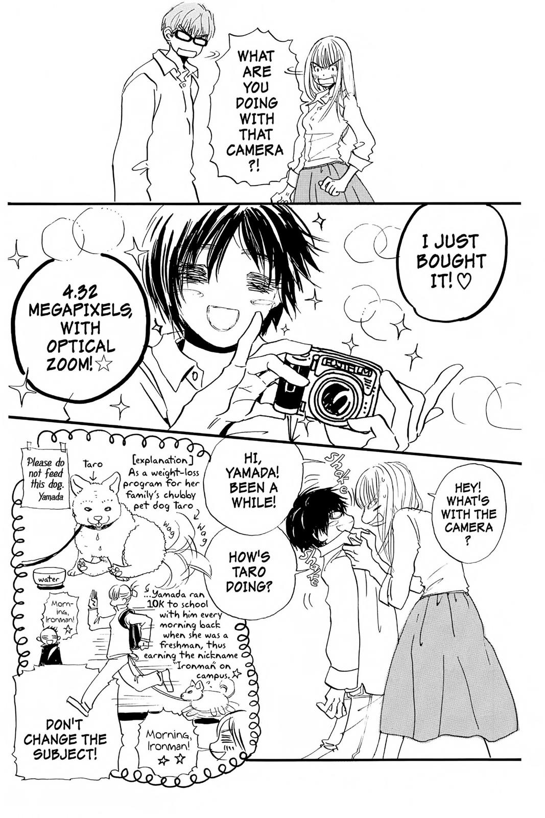 Read Honey and Clover (en) Manga Online