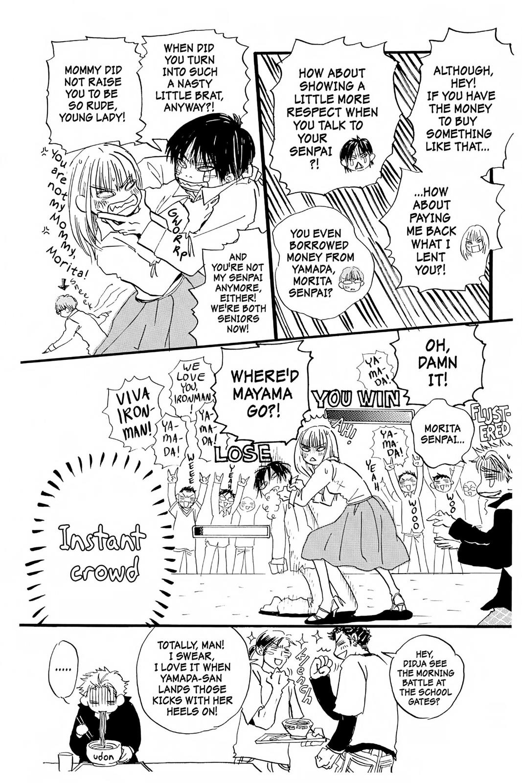 Read Honey and Clover (en) Manga Online