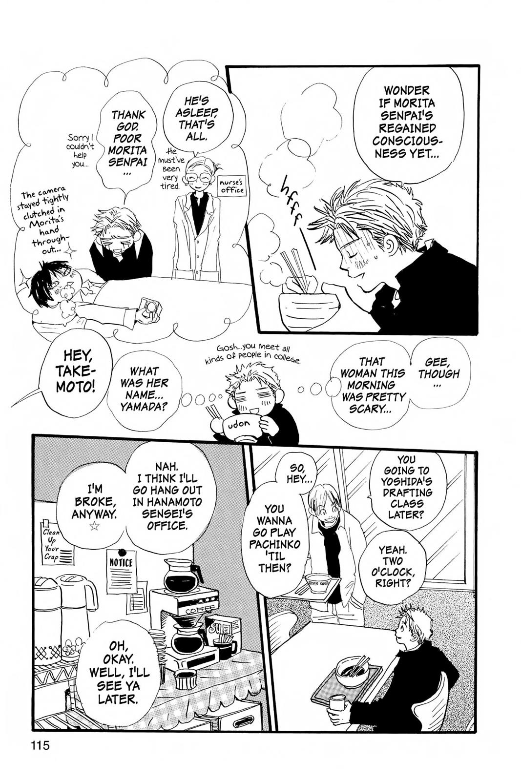 Read Honey and Clover (en) Manga Online