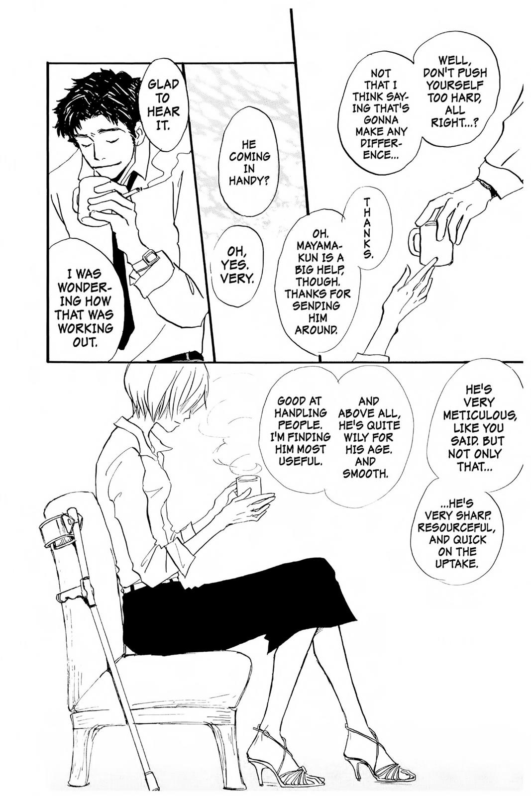 Read Honey and Clover (en) Manga Online