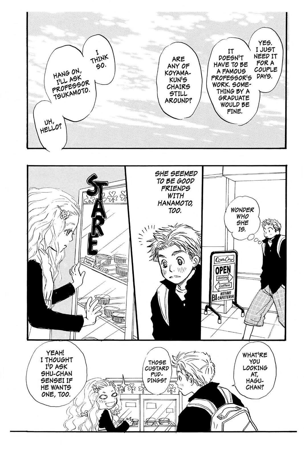 Read Honey and Clover (en) Manga Online