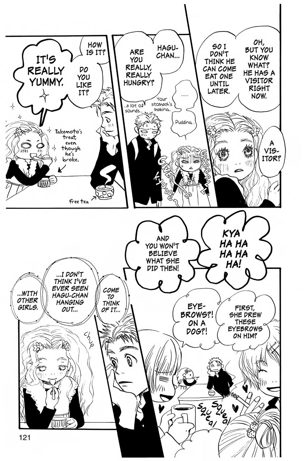 Read Honey and Clover (en) Manga Online