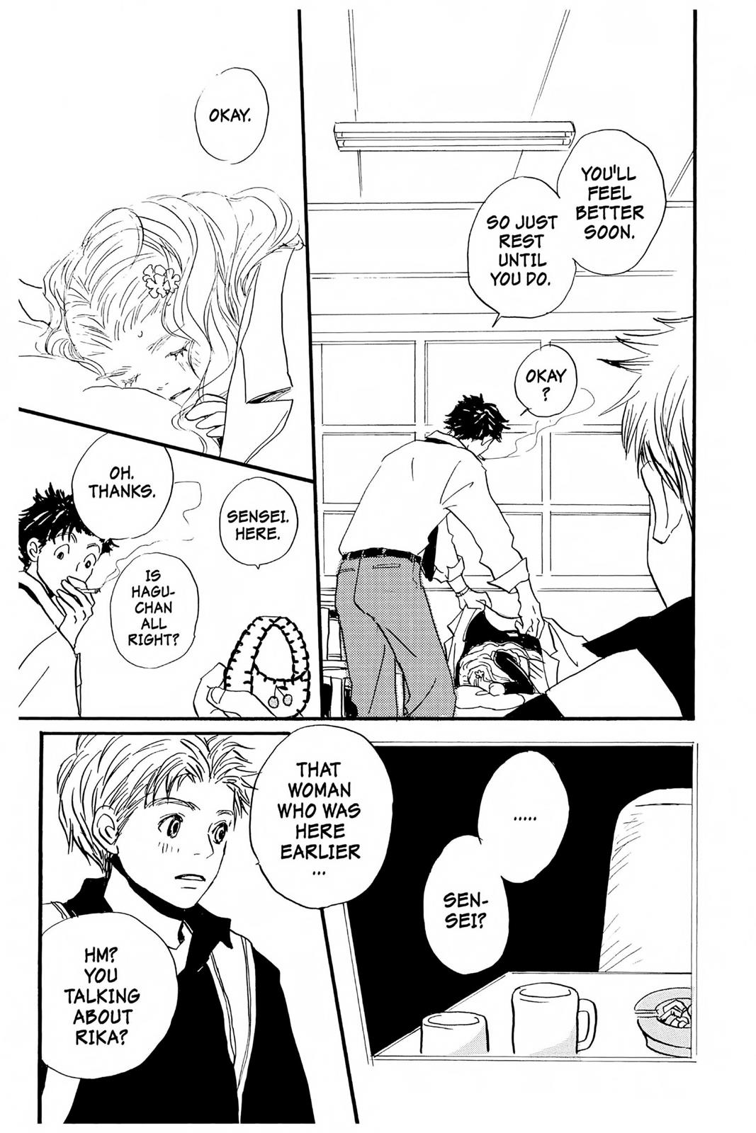 Read Honey and Clover (en) Manga Online