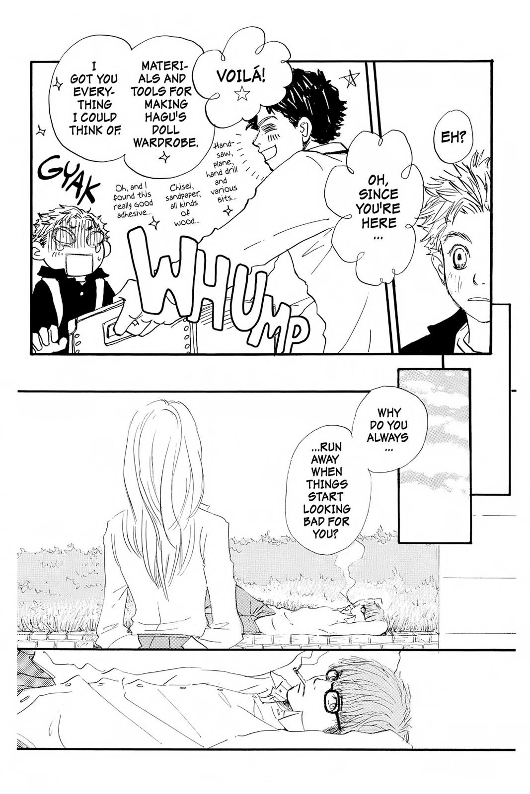 Read Honey and Clover (en) Manga Online
