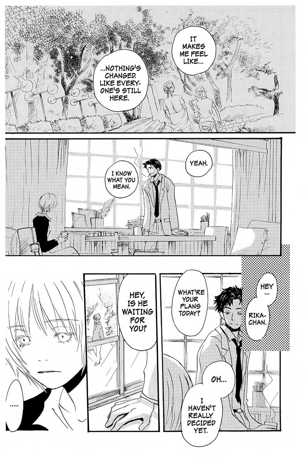 Read Honey and Clover (en) Manga Online