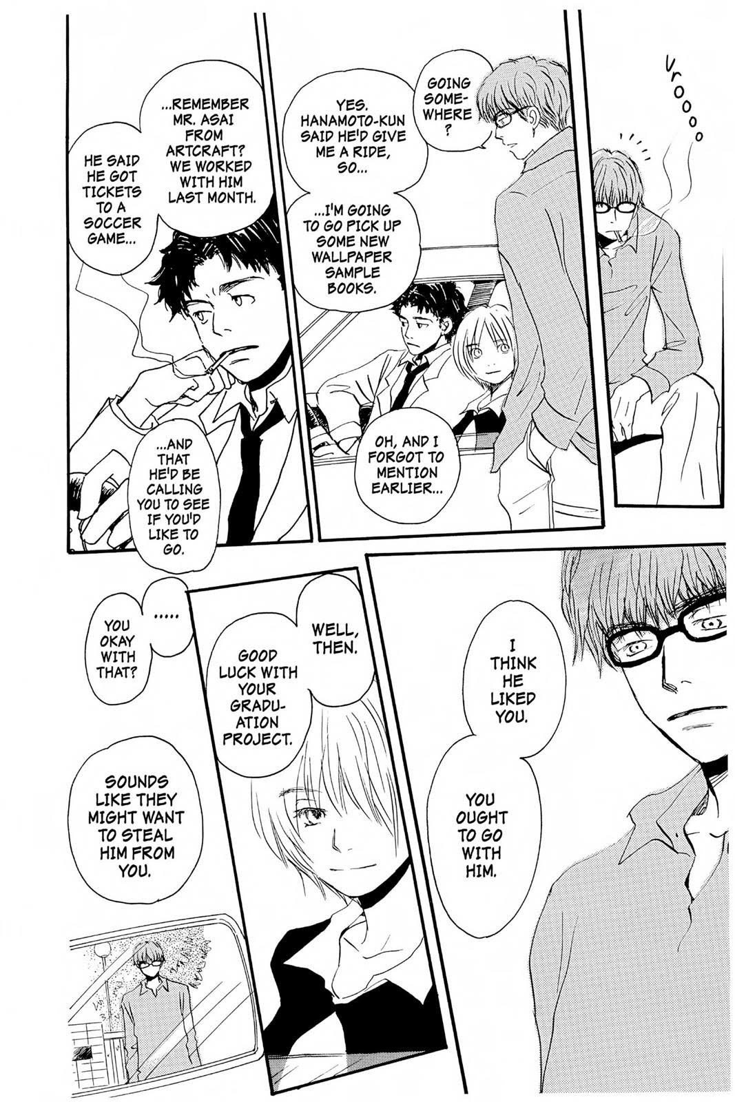 Read Honey and Clover (en) Manga Online