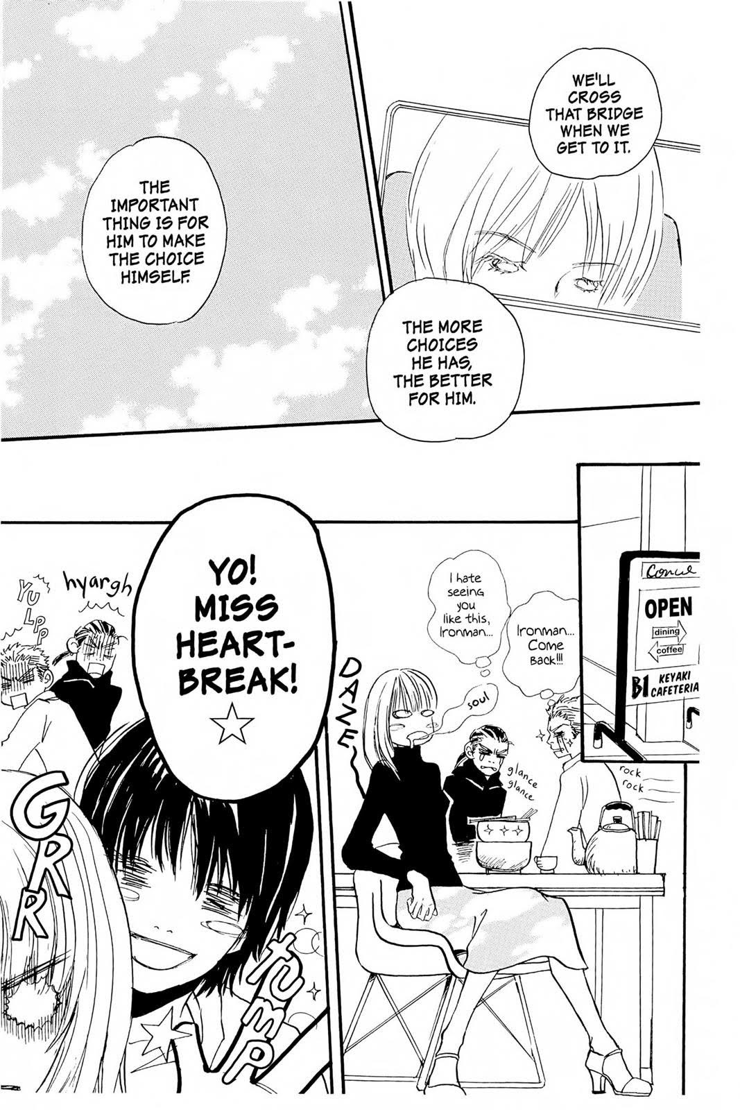 Read Honey and Clover (en) Manga Online