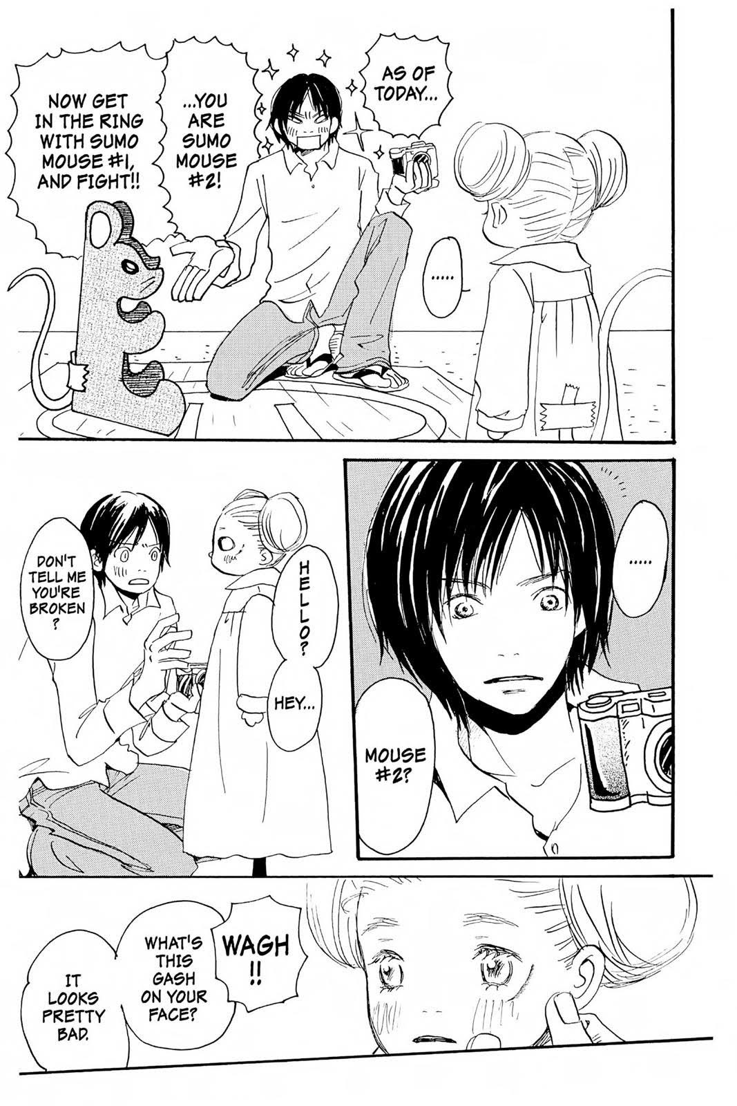 Read Honey and Clover (en) Manga Online