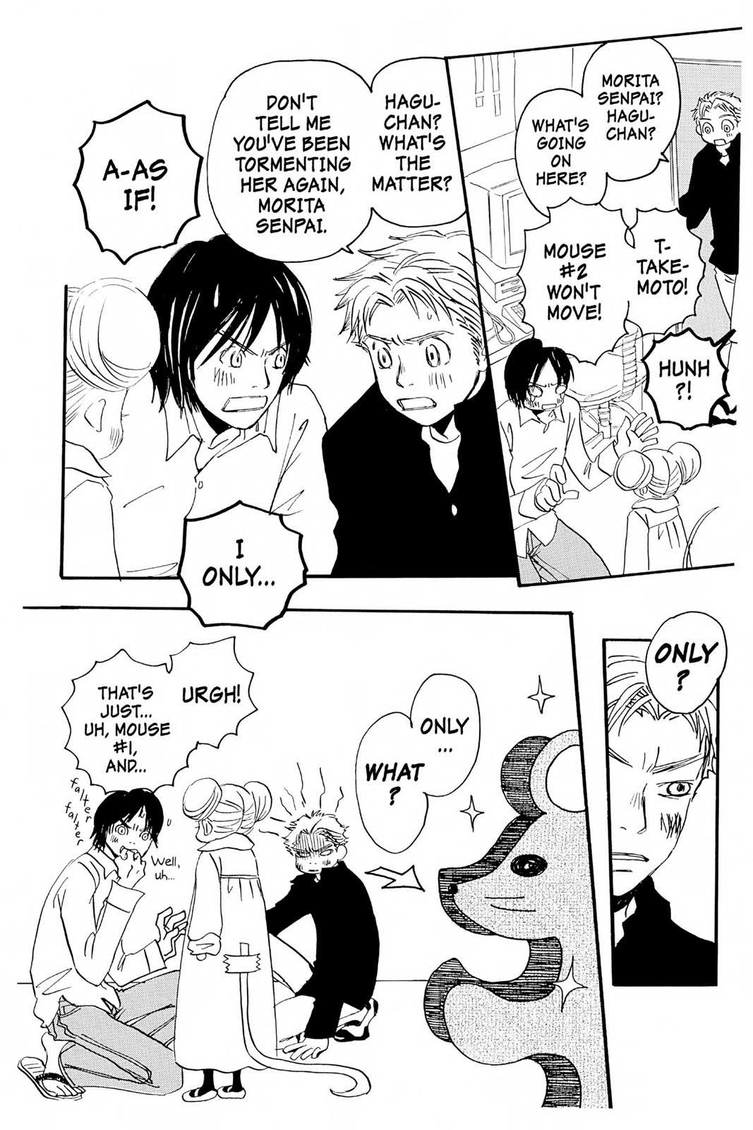 Read Honey and Clover (en) Manga Online