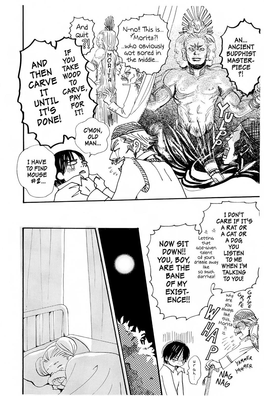 Read Honey and Clover (en) Manga Online