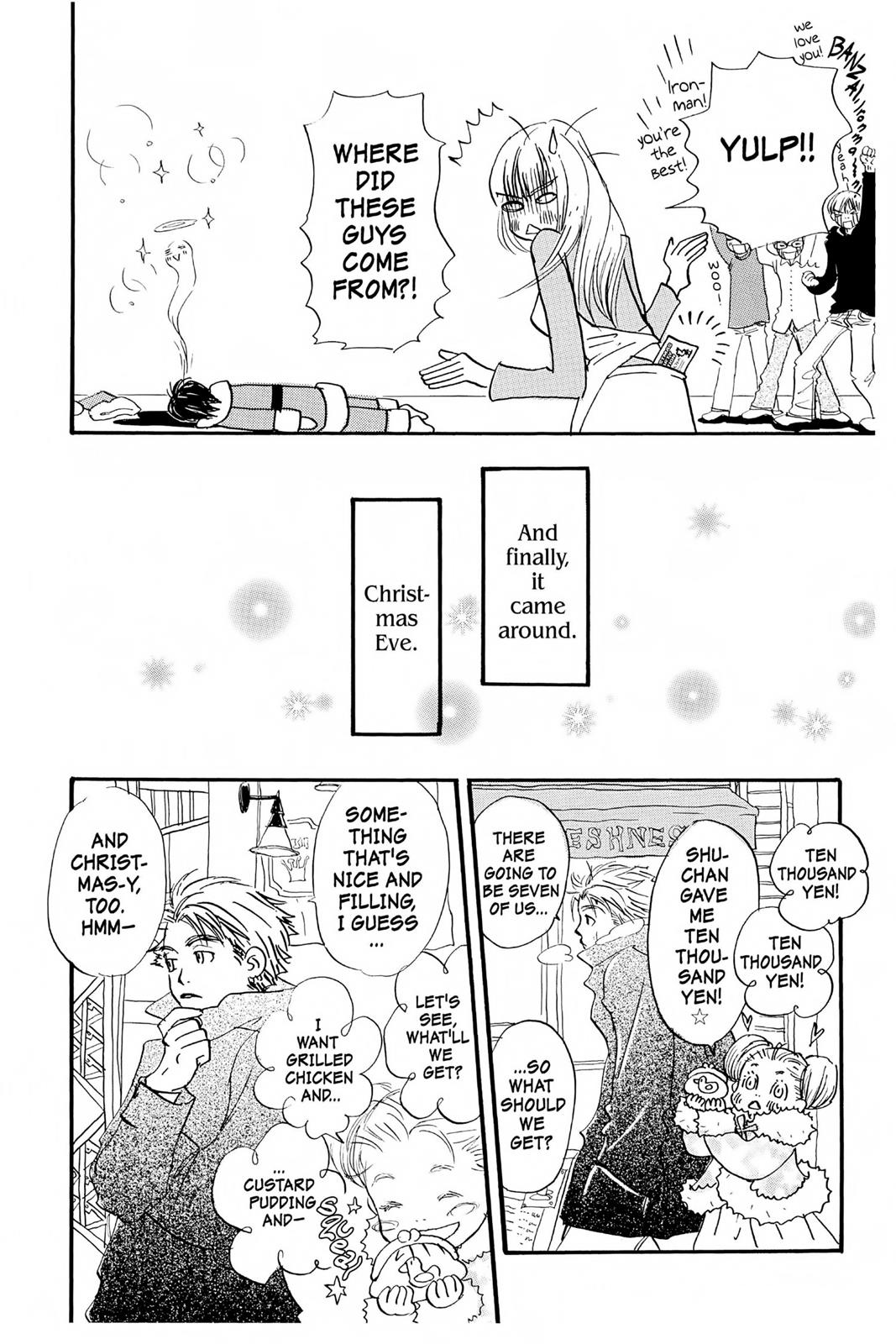 Read Honey and Clover (en) Manga Online