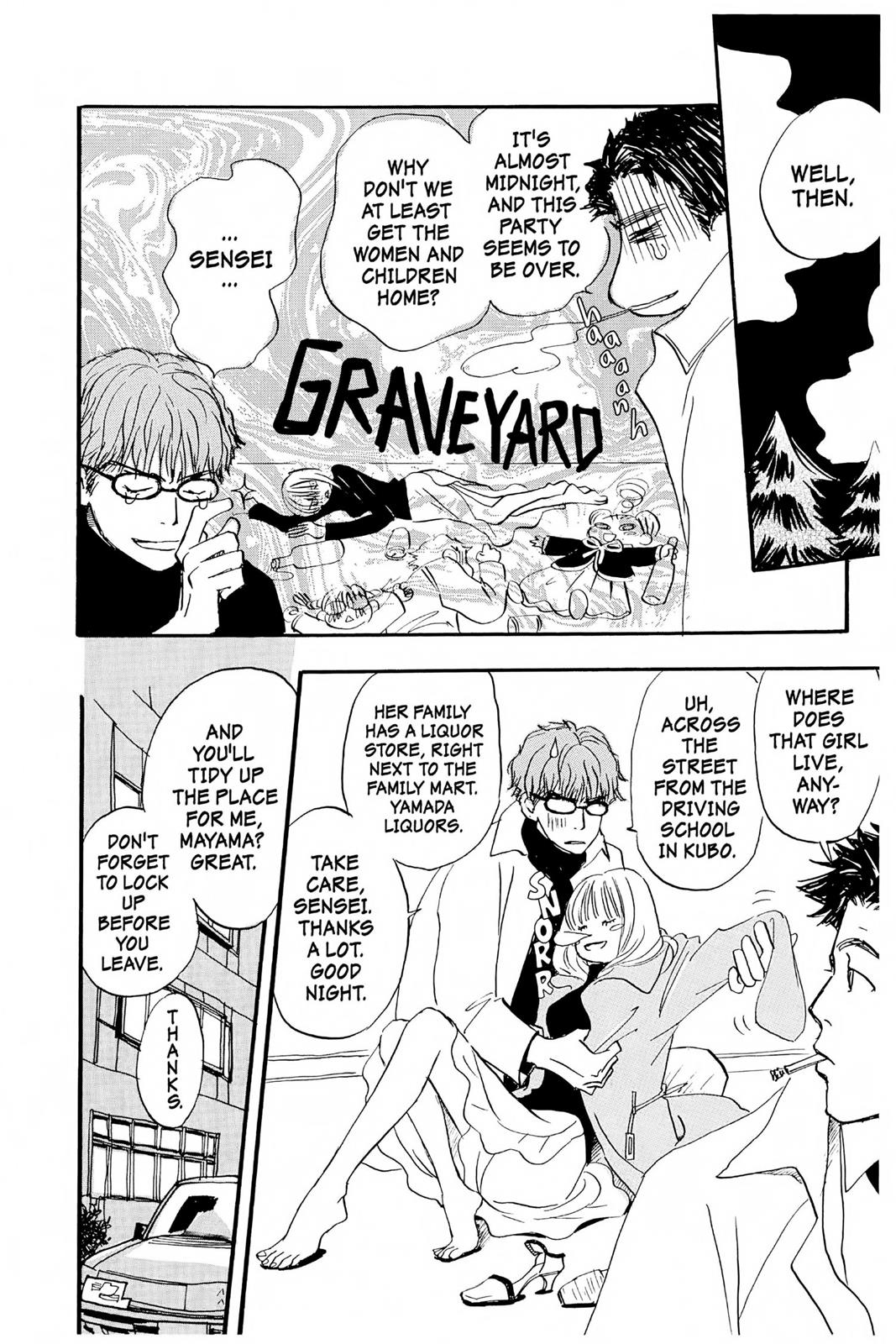 Read Honey and Clover (en) Manga Online