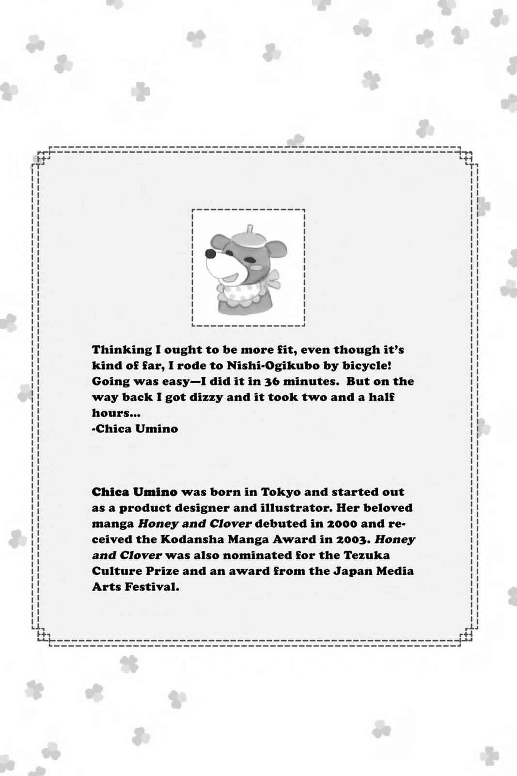 Read Honey and Clover (en) Manga Online