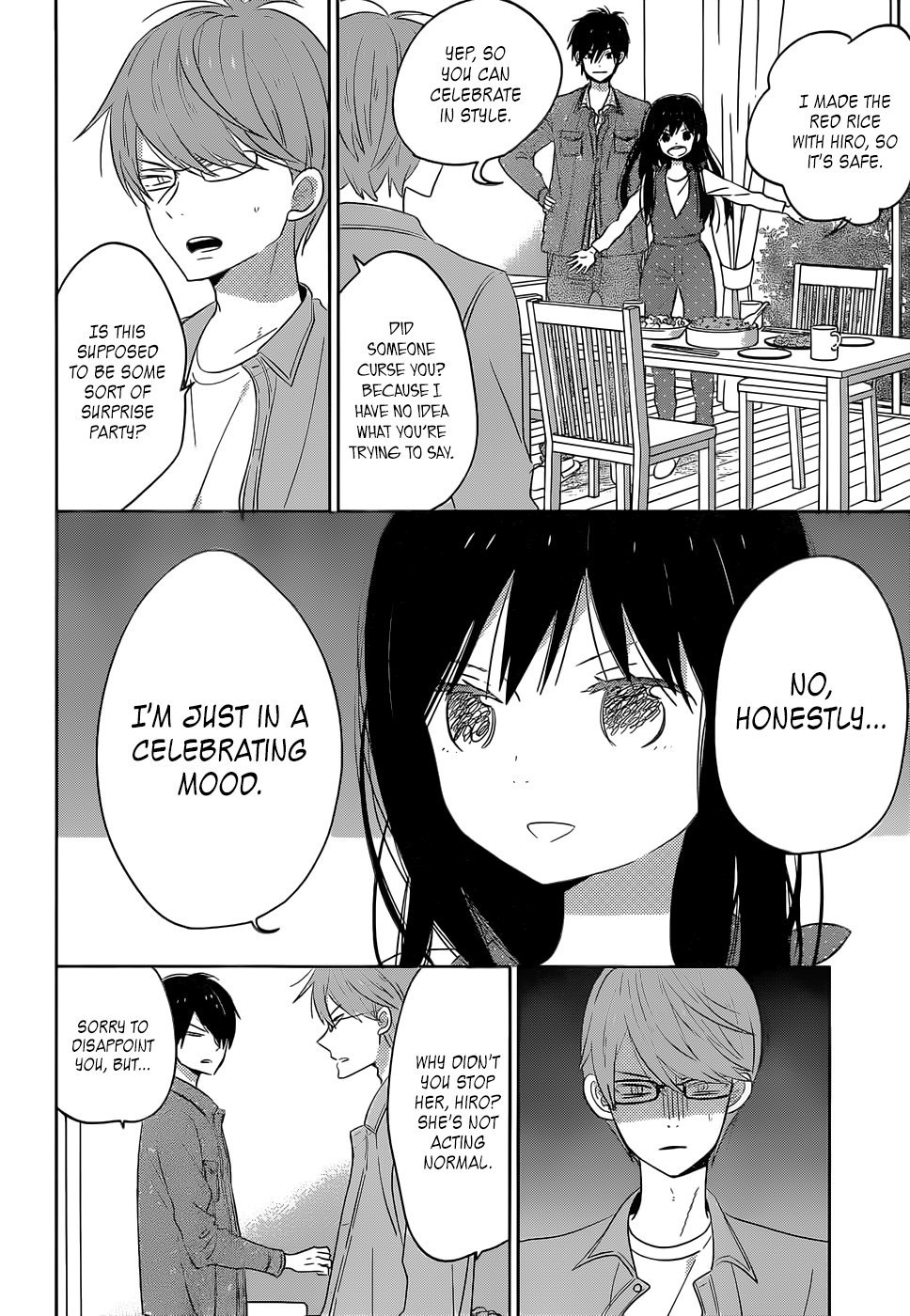 Read House of the Sun (en) Manga Online