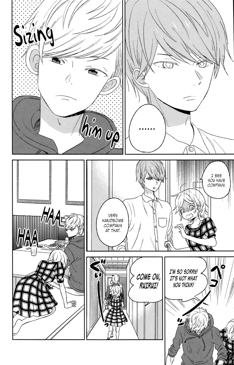 Read House of the Sun (en) Manga Online