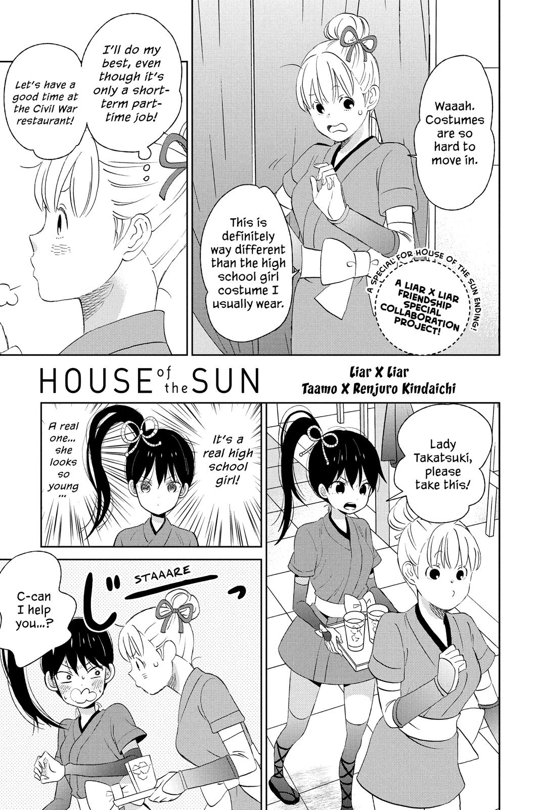 Read House of the Sun (en) Manga Online
