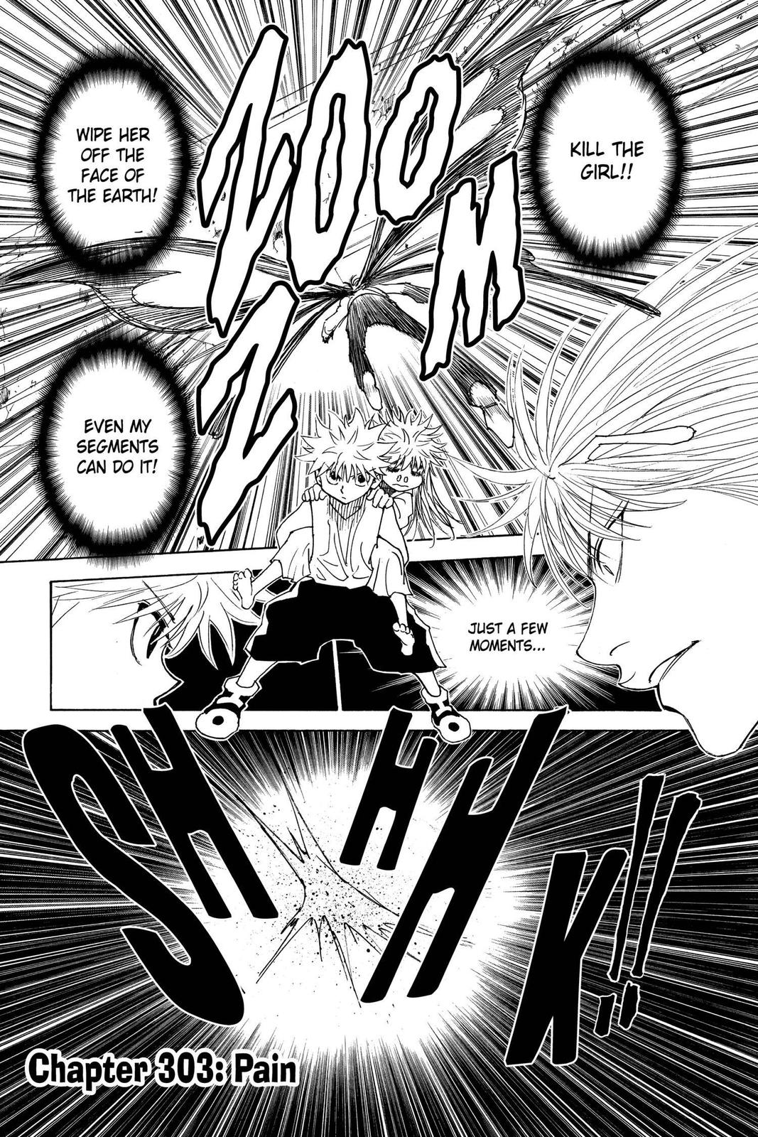 Read Hunter x Hunter (en) Manga Online