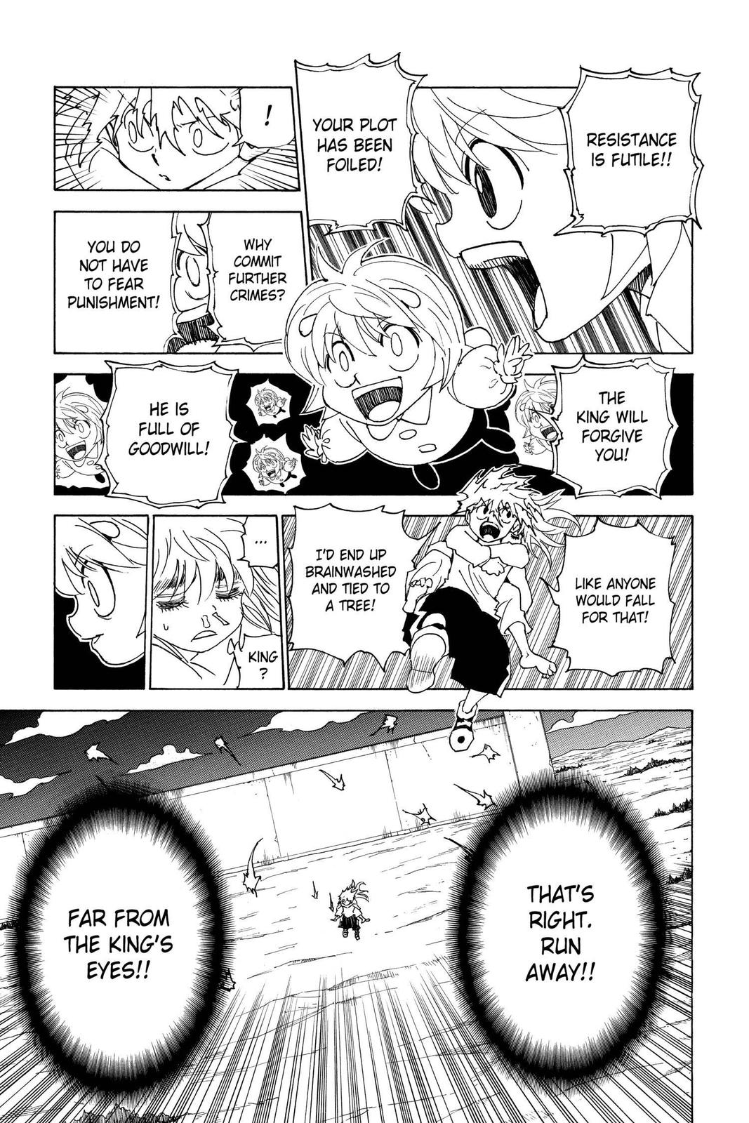 Read Hunter x Hunter (en) Manga Online