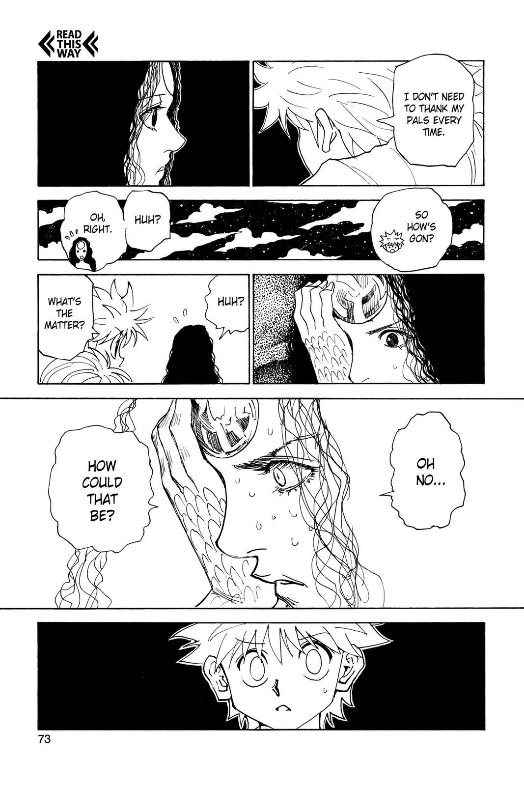 Read Hunter x Hunter (en) Manga Online