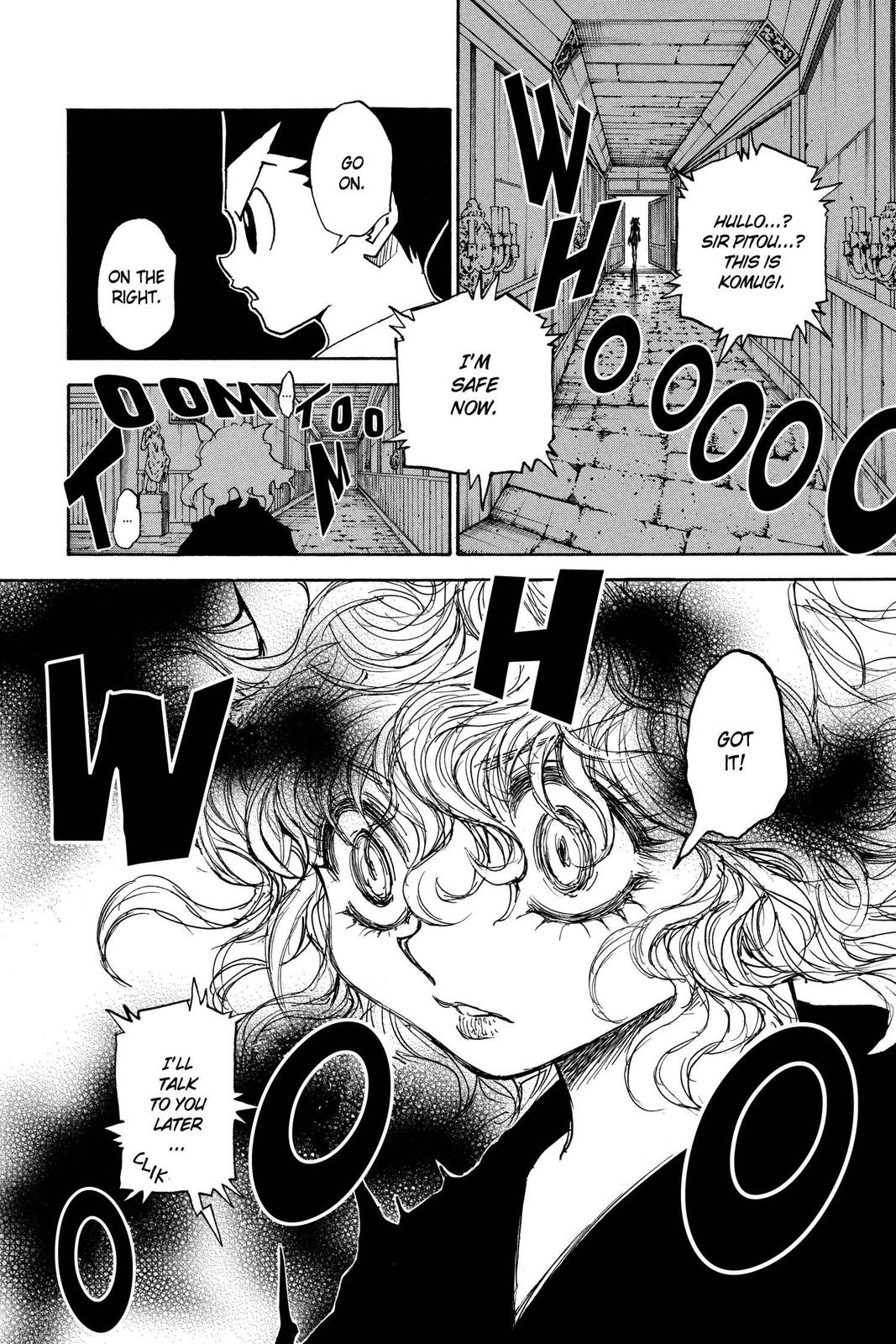 Read Hunter x Hunter (en) Manga Online