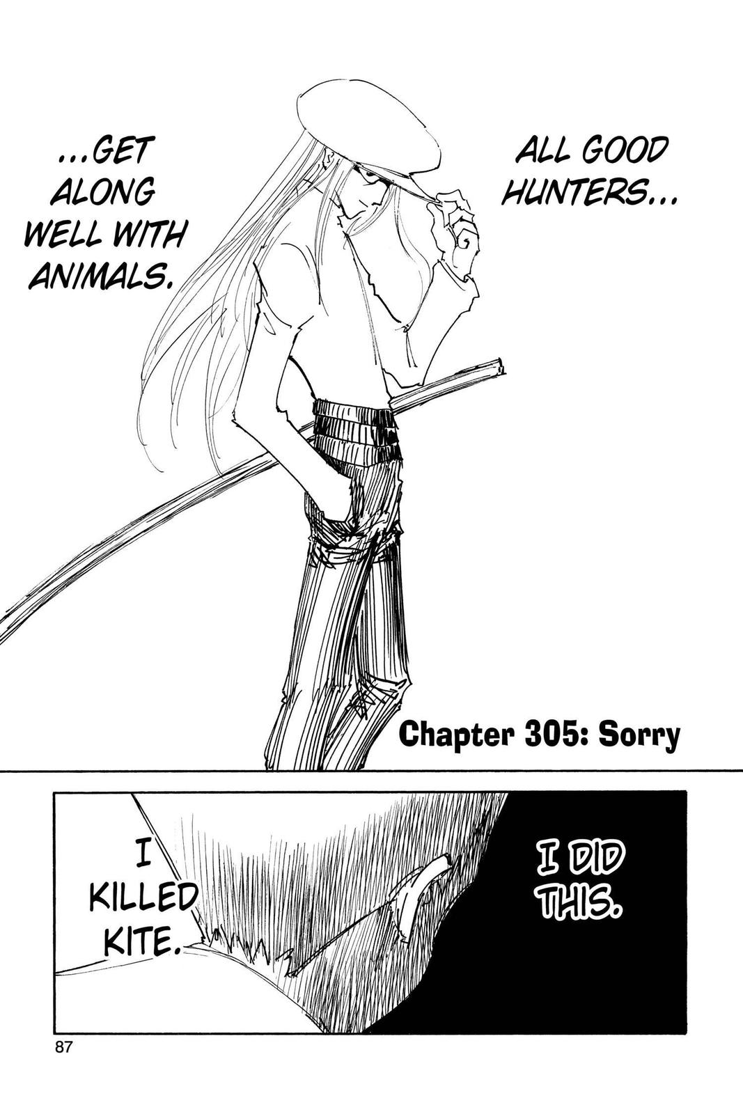 Read Hunter x Hunter (en) Manga Online