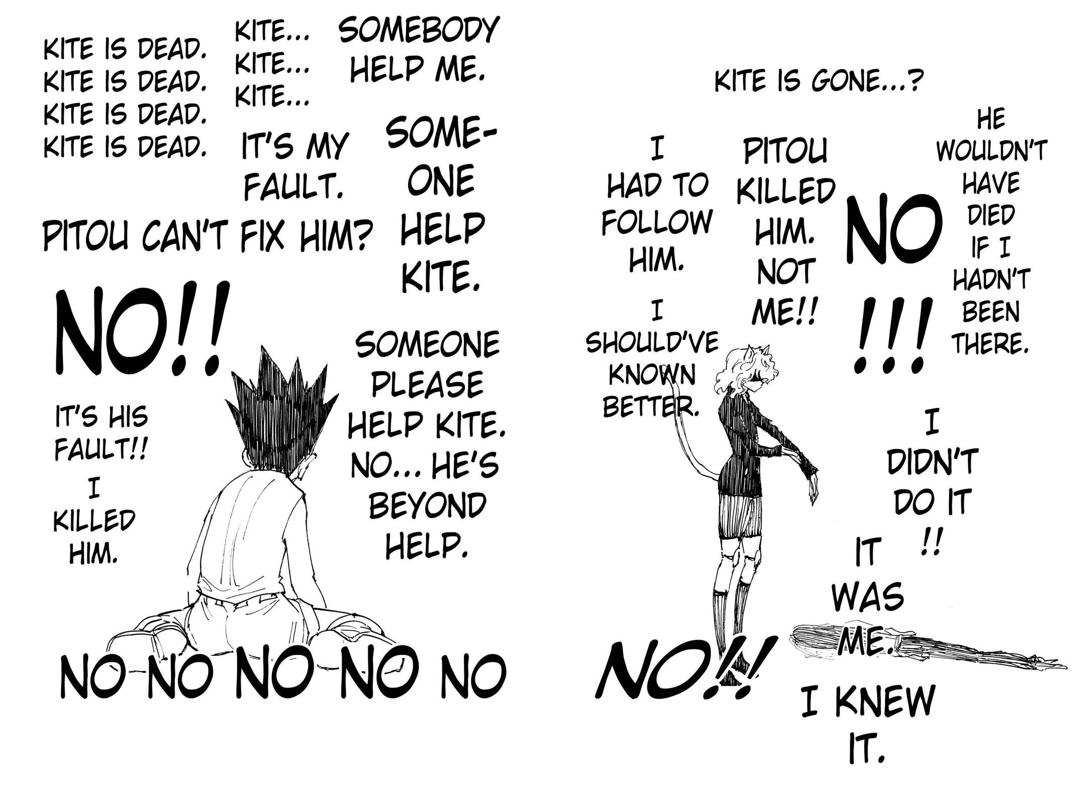 Read Hunter x Hunter (en) Manga Online