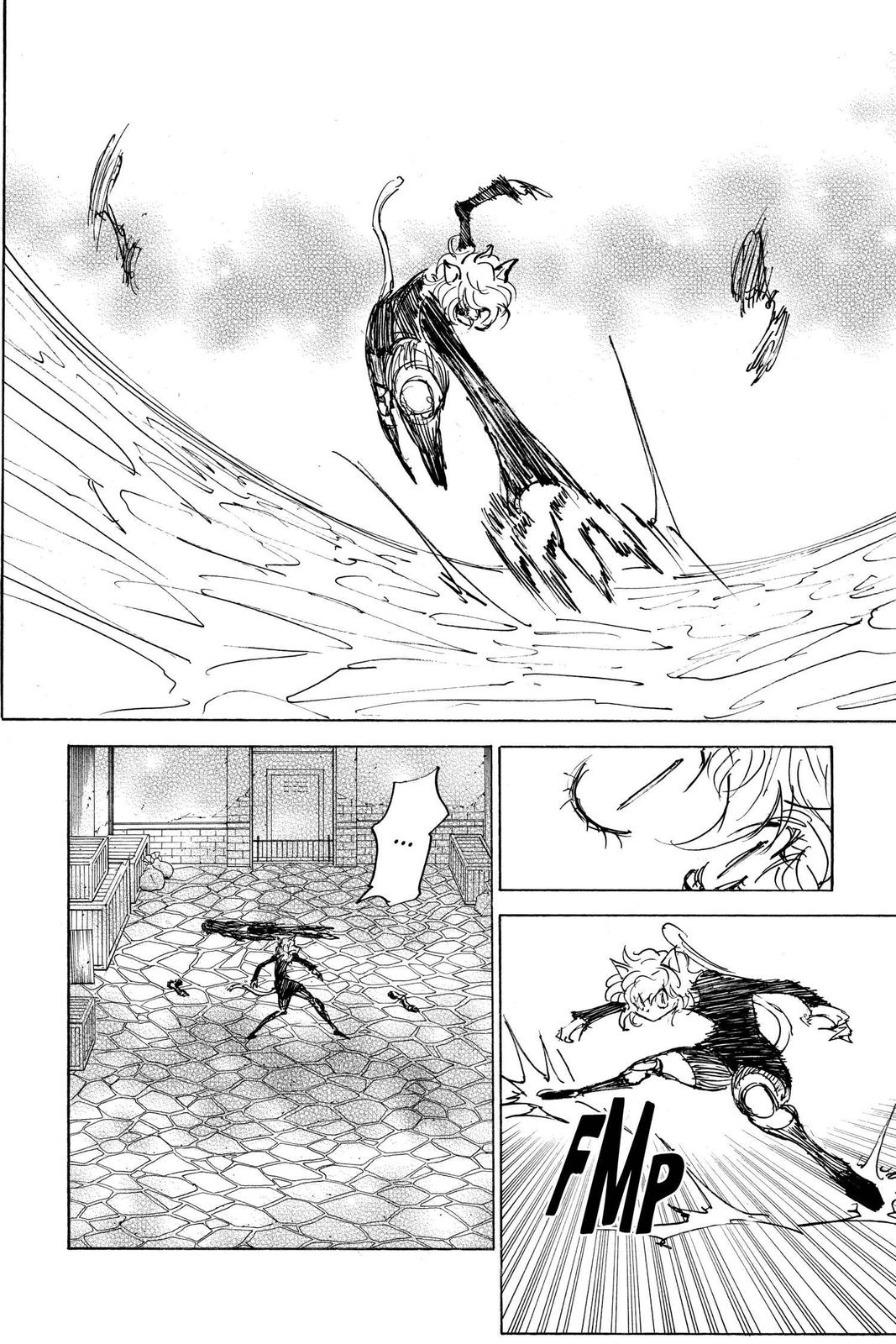 Read Hunter x Hunter (en) Manga Online
