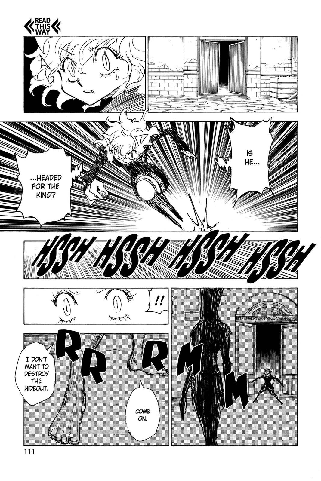 Read Hunter x Hunter (en) Manga Online