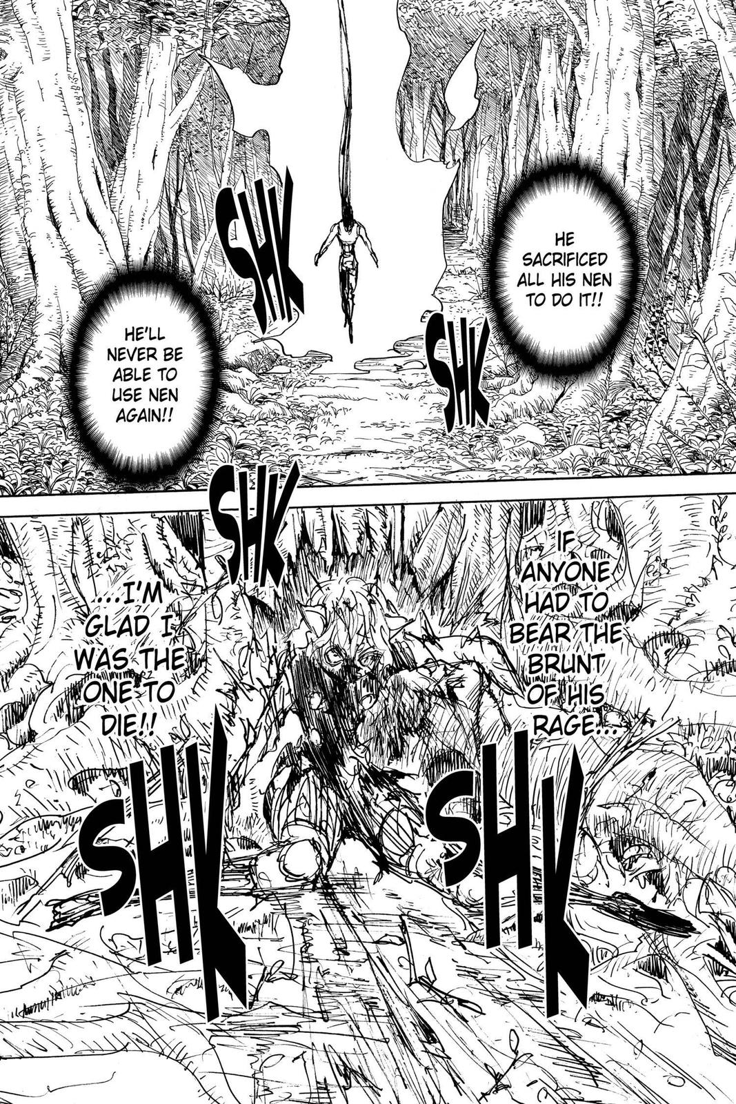 Read Hunter x Hunter (en) Manga Online