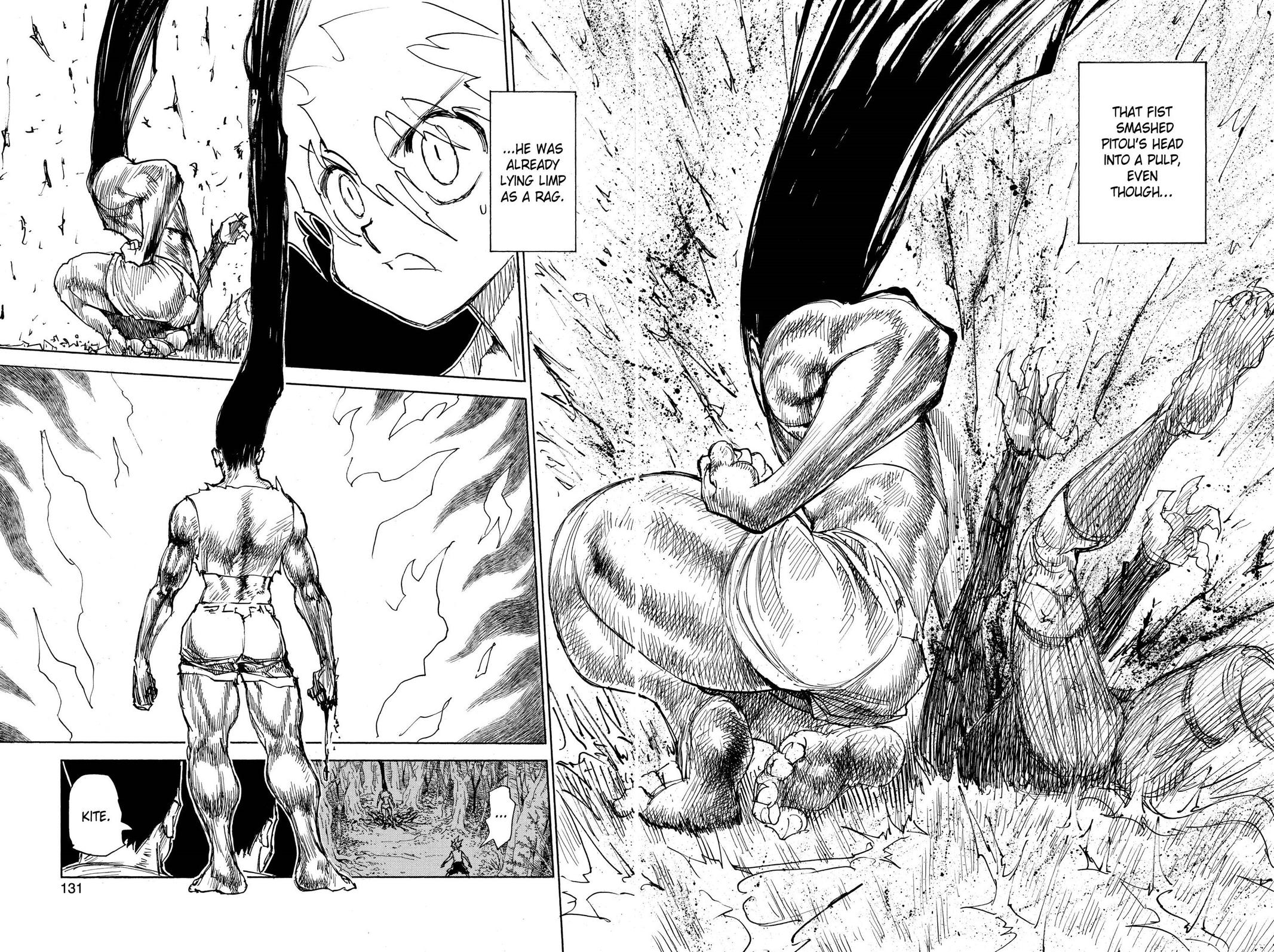 Read Hunter x Hunter (en) Manga Online