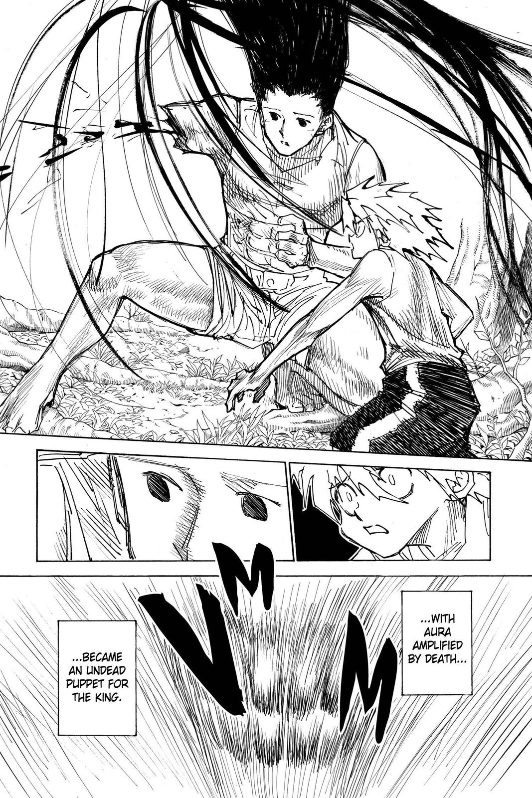 Read Hunter x Hunter (en) Manga Online