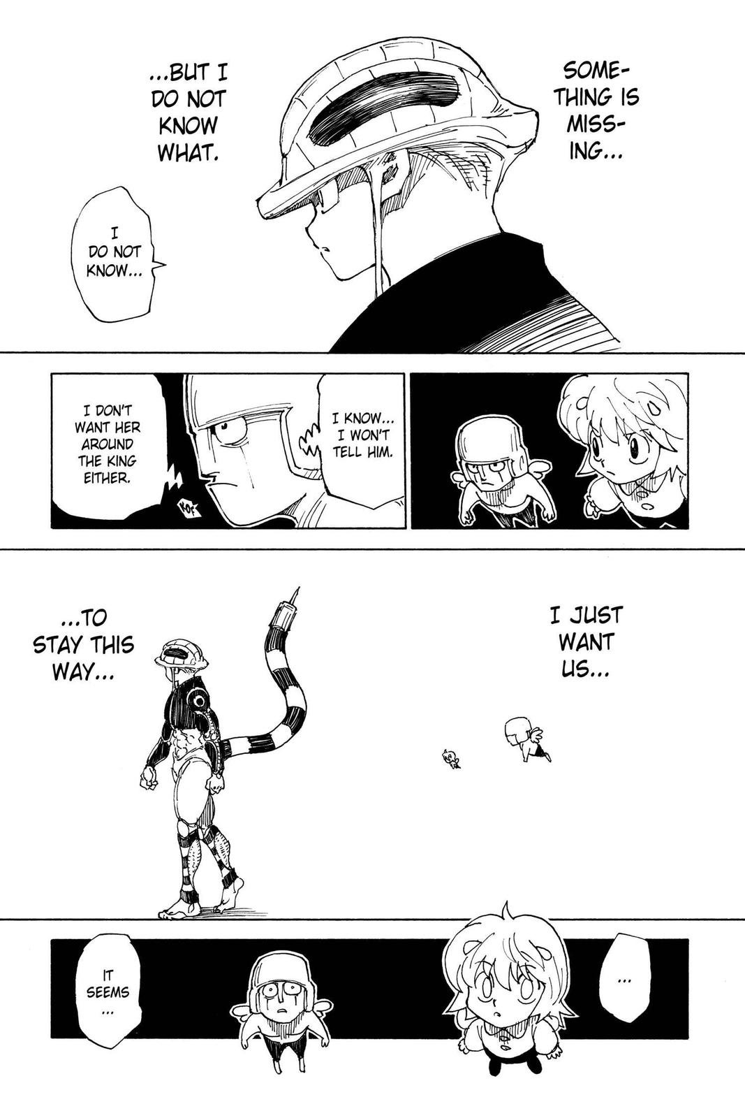 Read Hunter x Hunter (en) Manga Online