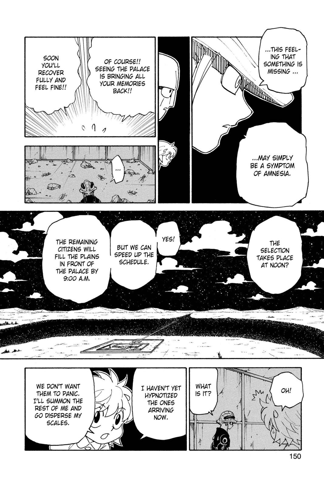 Read Hunter x Hunter (en) Manga Online